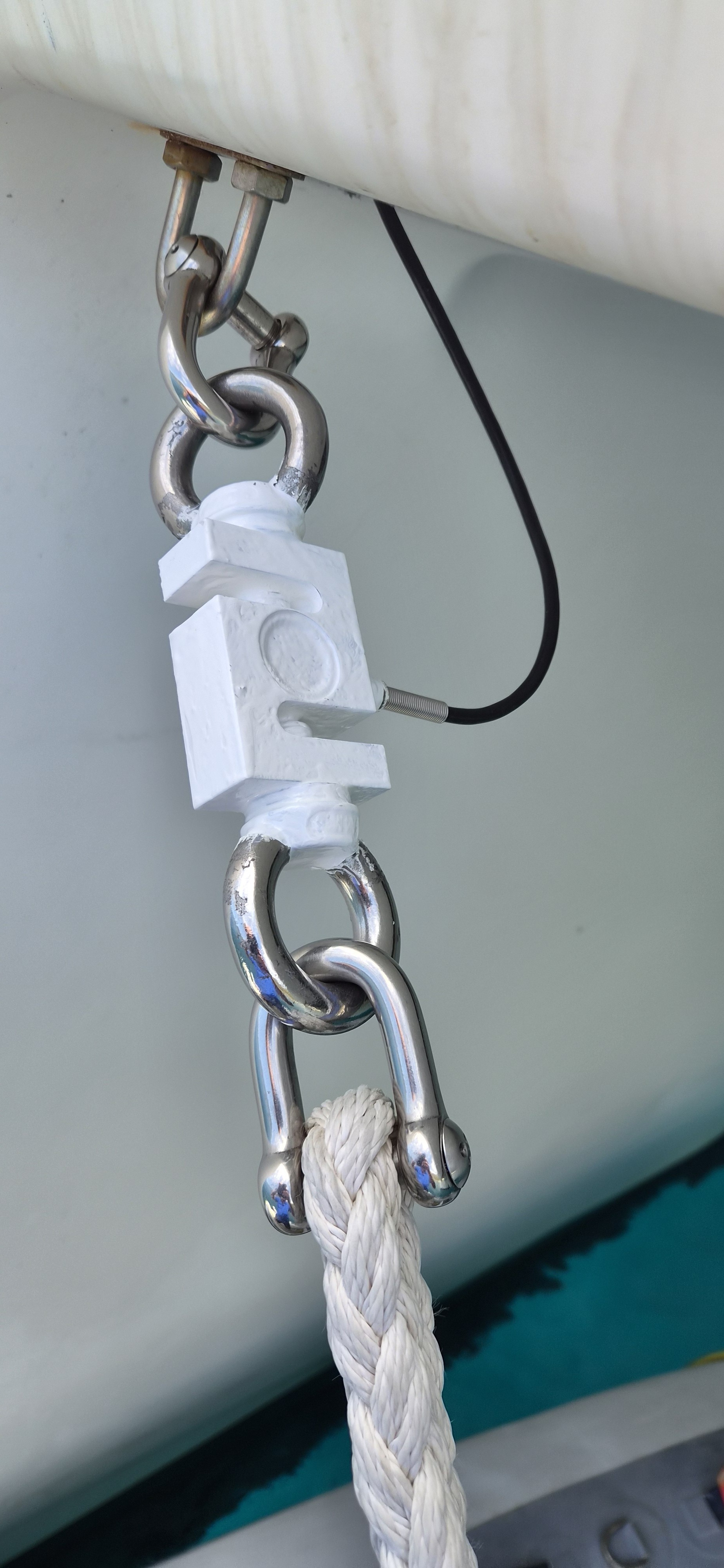 Kettenkraftsensor